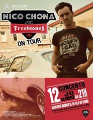 Nico Chona & The Freshtones – Tour Ibérica