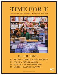 Time for T no Avenida Café-Concerto