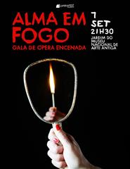 Gala de Ópera encenada Alma em Fogo OPERAFEST Lisboa