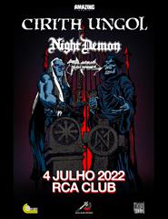 CIRITH UNGOL - Last EU Tour (with Night Demon & Toxikull)