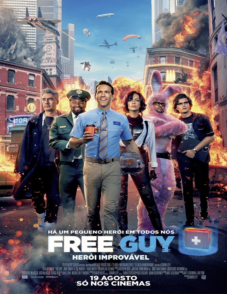 Bilhetes Free Guy: Herói Improvável # 14h40 - Cinemas Cinemax Penafiel - When Does Free Guy Come To Hbo Max