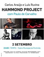 HAMMOND PROJECT - Carlos Araújo & Luís Ruvina c/ Paulo de Carvalho