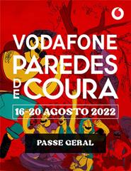 Vodafone Paredes de Coura 2022 - Passe Geral