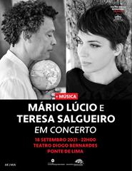 Mário Lúcio e Teresa Salgueiro | 