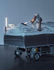 Two Roaming Beds de Carsten Höller