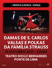 Damas de S. Carlos - Valsas e Polkas da Família Strauss