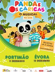 Panda e os Caricas - O Musical, Na Ilha