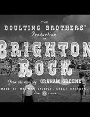 Revisitar os Grandes Géneros: Disponíveis para o Noir | Brighton Rock