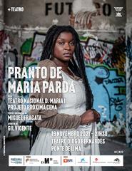 Pranto de Maria Parda | Teatro Nacional de D. Maria II, E.P.E.