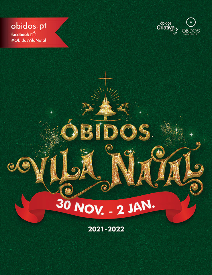 REALIZADO] Bilhetes Óbidos Vila Natal - 2021 - Cerca do Castelo de Óbidos