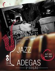 Jazz nas Adegas - Quinta de Mata Mouros - Pandeiro in Jazz (13 Nov)