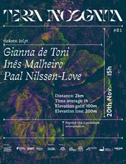 Gianna de Toni + Inês Malheiro + Paal Nilssen-Love