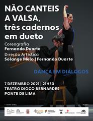 Não Canteis a Valsa, três cadernos em dueto | Dança em Diálogos
