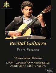 Recital de Guitarra - Pedro Ferreira