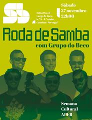 Roda de Samba com Grupo do Beco