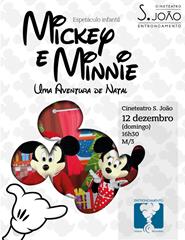 Mickey e Minnie – Uma Aventura de Natal