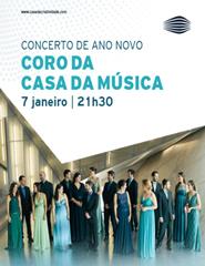 CONCERTO ANO NOVO  -  Coro Casa da Música