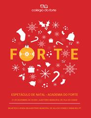 FORTE - Espetáculo de Natal