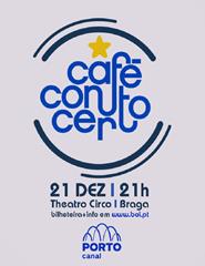 CAFÉ CONCERTO DE NATAL