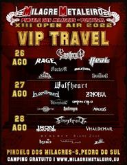 VIP TRAVEL - XIII° MM OPEN AIR