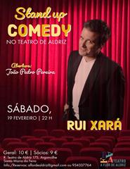 Rui Xará - Stand Up Comedy