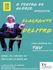 Flagrante Delitro - Comédia pelo Tav- Teatro do Ave de Vila do Conde