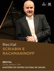 Recital OCCO - SCRIABIN E RACHMANINOFF