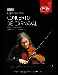 Concerto de Carnaval - Ciclo Lethes Clássico