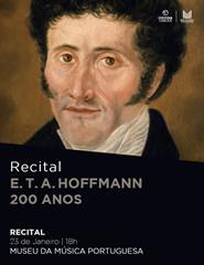 Recital OCCO – E. T. A. Hoffmann – 200 Anos