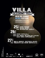 25 fev | Villa Sessions 2022 | Vila do Conde Blues Festival