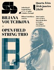 Biliana Voutchkova + Open Field String Trio