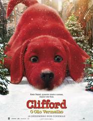 Cinema em Família —Clifford: O Cão Vermelho