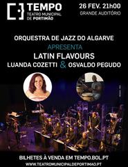 LATIN FLAVOURS - Orq. Jazz do Algarve