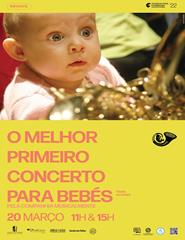 Infantil | O melhor primeiro Concerto para Bebés