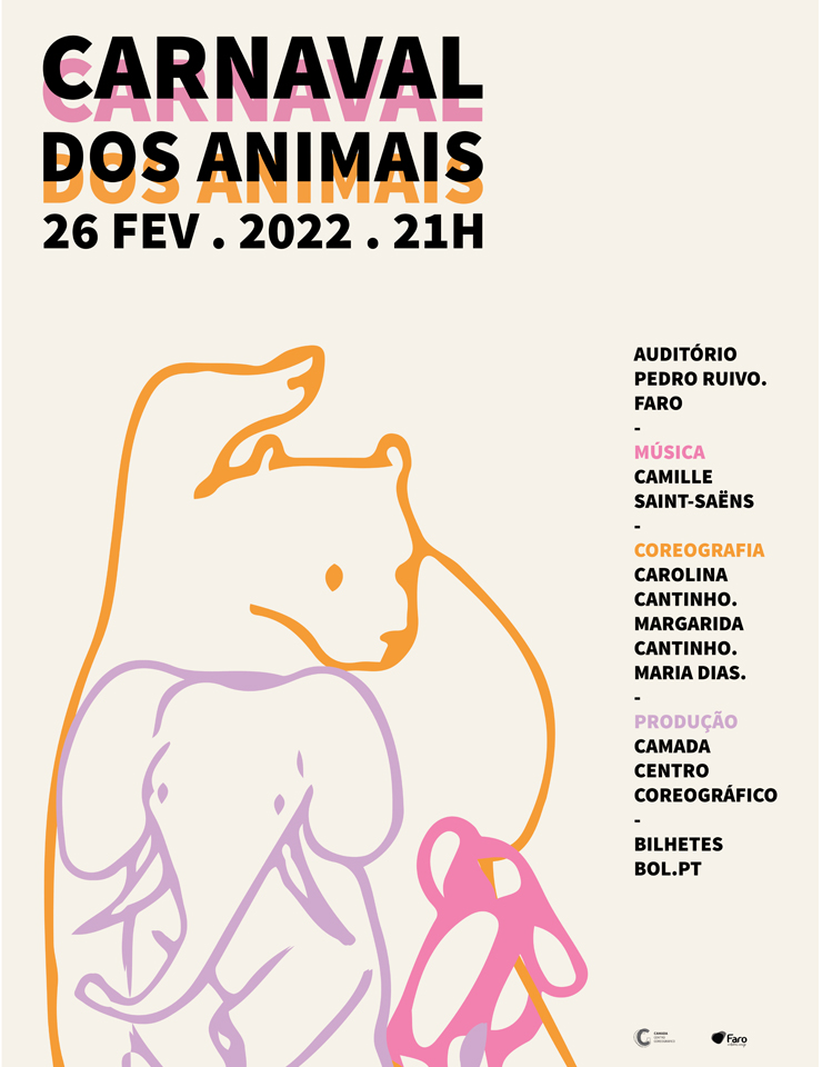 REALIZADO] Bilhetes Carnaval dos Animais - Conservatório Regional do  Algarve Maria Campina