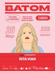 RITA VIAN - BATOM Festival no Feminino