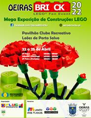 Oeiras BRInCKa 2022 - LEGO FAN EVENT