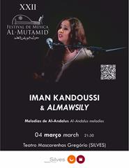 Festival Al-Mutamid com Iman Kandoussi & Almawasily