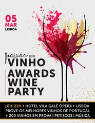 Paixão Pelo Vinho Awards Wine Party