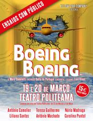 Boeing Boeing - Ensaio com o Público