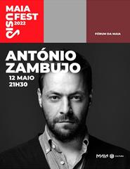 ANTÓNIO ZAMBUJO | MAIA FEST MUSIC 2022
