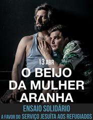 Ensaio Solidário - O beijo da mulher aranha