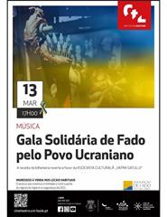 Gala Solidária de Fado pelo Povo Ucraniano