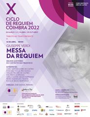 Messa da Requiem, Verdi | X Ciclo de Requiem: Concerto IV
