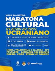 Maratona Cultural de Apoio ao Povo Ucraniano
