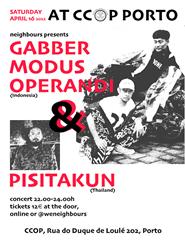 Gabber Modus Operandic (ID) & PISITAKUN (TH)