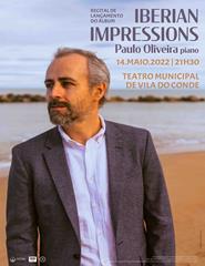 Paulo Oliveira | Recital de Piano | Iberian Impressions
