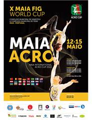 Acrobatic FIG World Cup Maia 2022