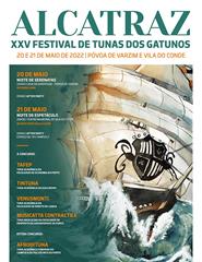 ALCATRAZ – XXV Festival de Tunas dos Gatunos
