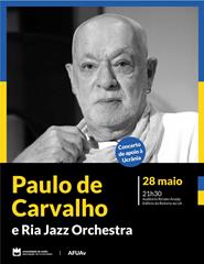 Paulo de Carvalho e RIA Jazz Orchestra